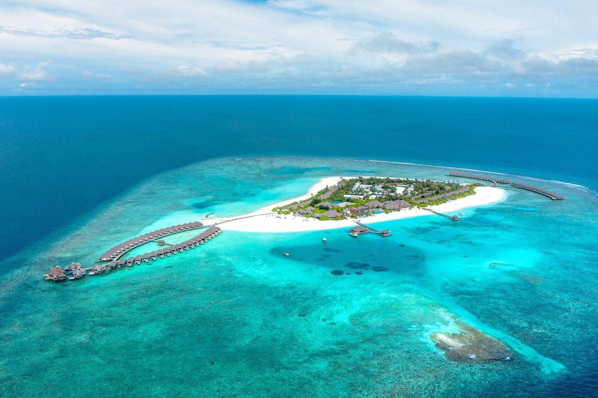 Отель Brennia Kottefaru Maldives Экстерьер фото