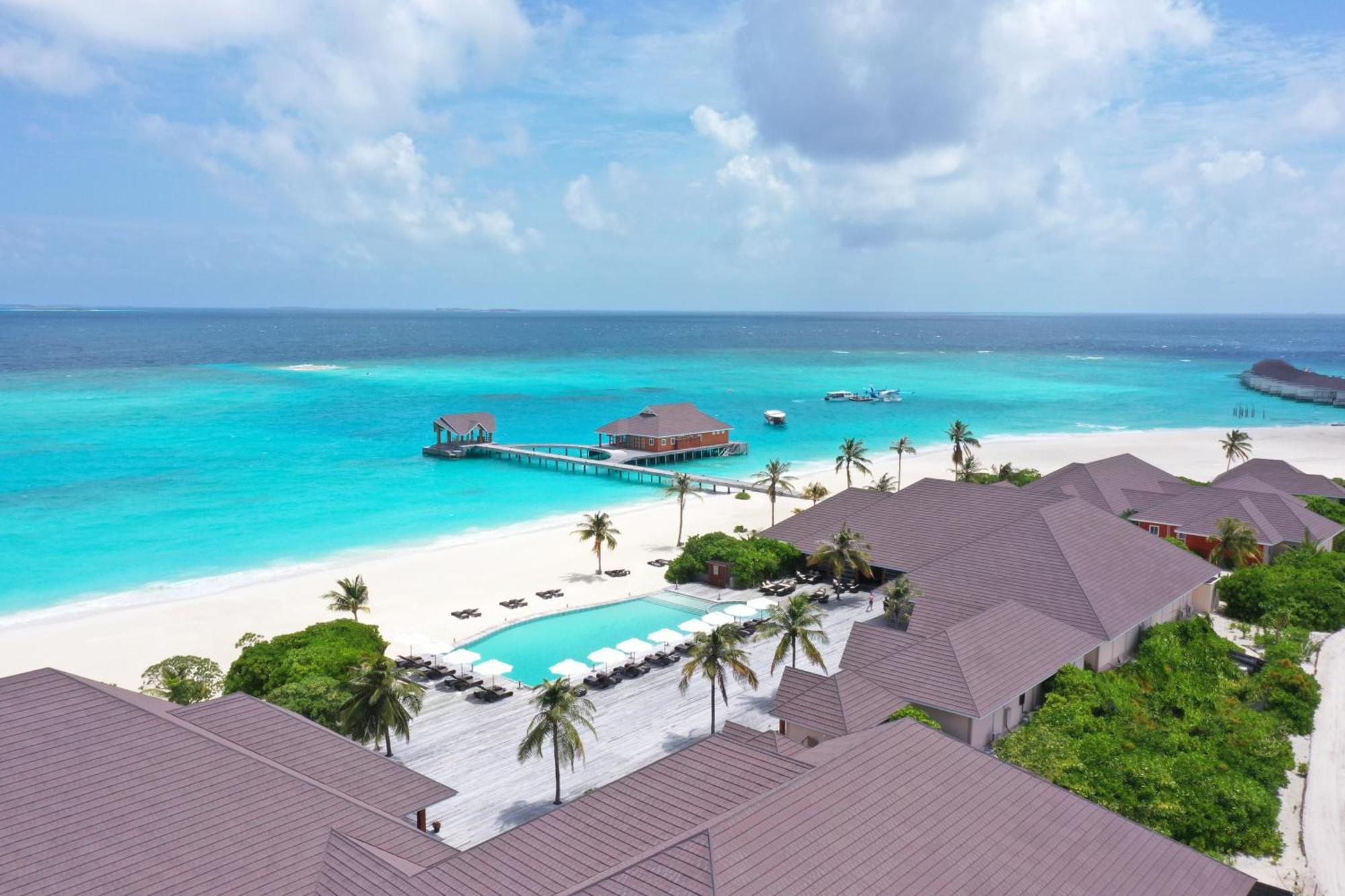 Отель Brennia Kottefaru Maldives Экстерьер фото