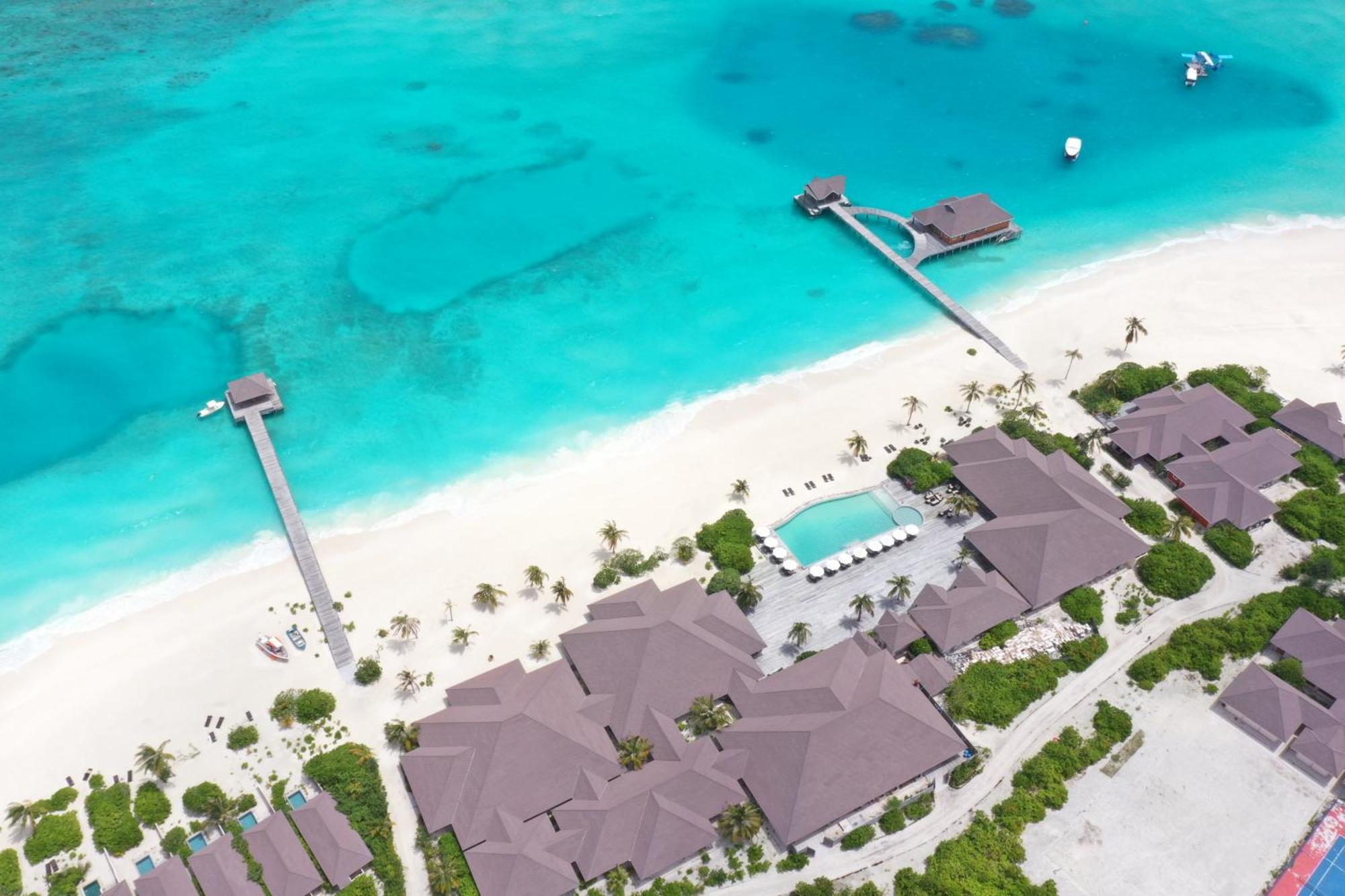 Отель Brennia Kottefaru Maldives Экстерьер фото