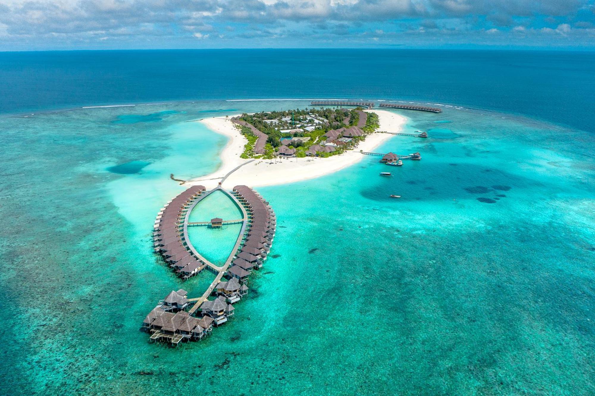 Отель Brennia Kottefaru Maldives Экстерьер фото