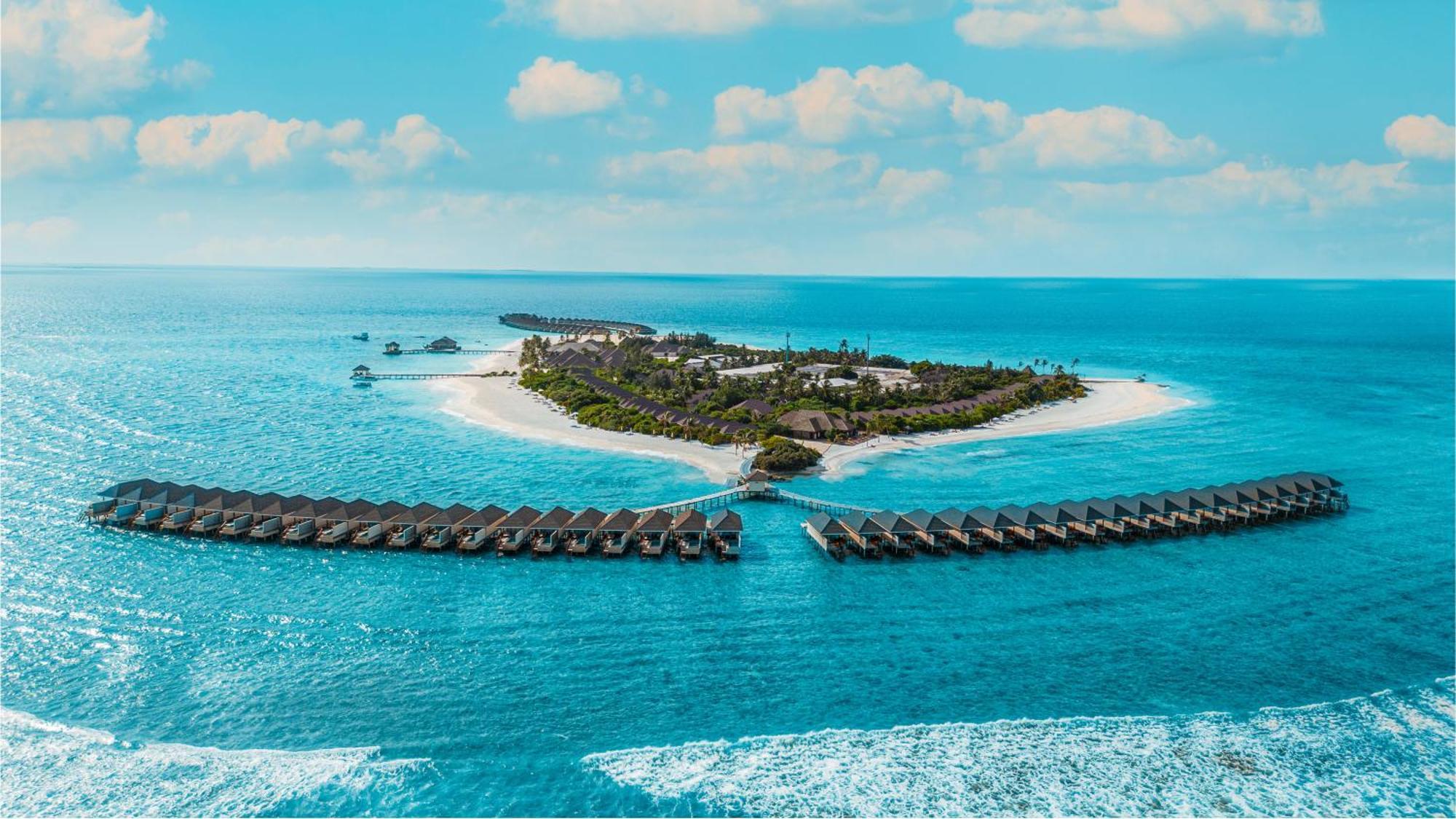 Отель Brennia Kottefaru Maldives Экстерьер фото