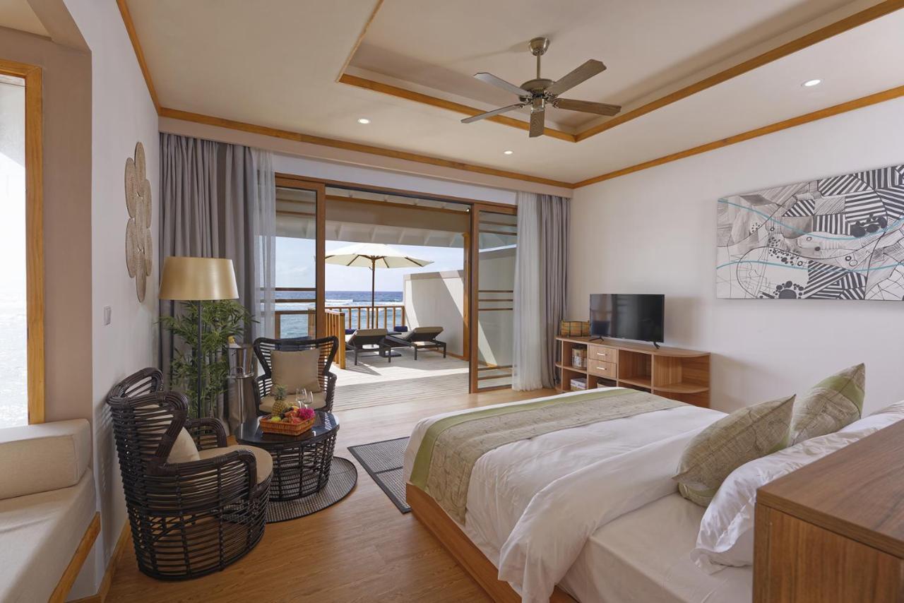 Отель Brennia Kottefaru Maldives Экстерьер фото