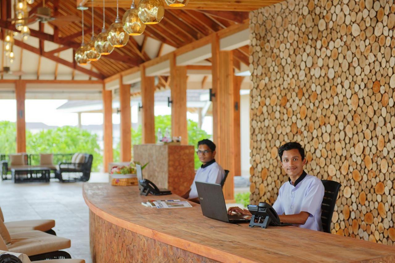 Отель Brennia Kottefaru Maldives Экстерьер фото